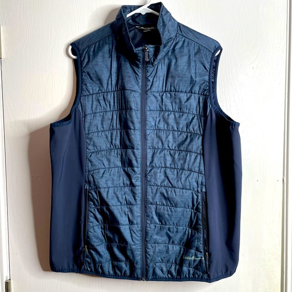 Eddie Bauer Jackets & Blazers - Navy blue Eddie Bauer lightweight vest size 2XL